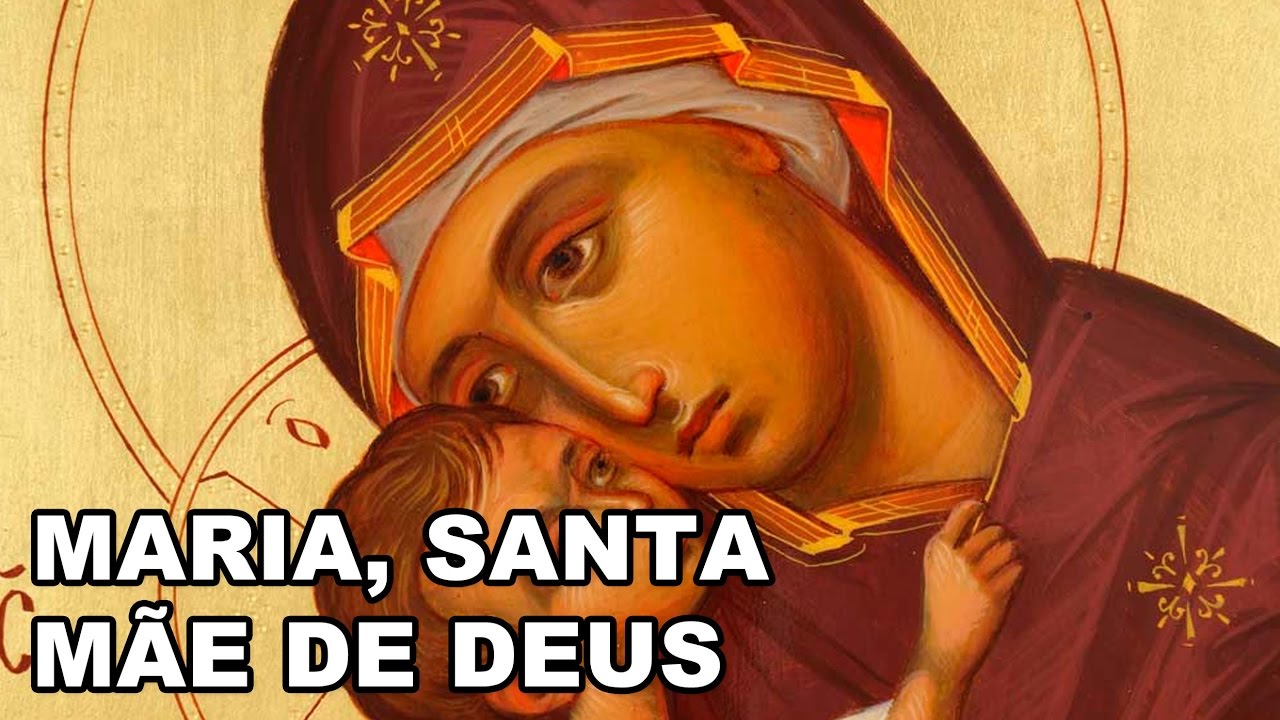 Maria, Santa Mãe de Deus | Estudos Bíblicos com Pe. Guido