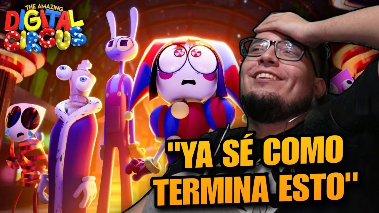 LO QUE VIENE SER&Aacute; INCREIBLE | DIGITAL CIRCUS - Ep 7