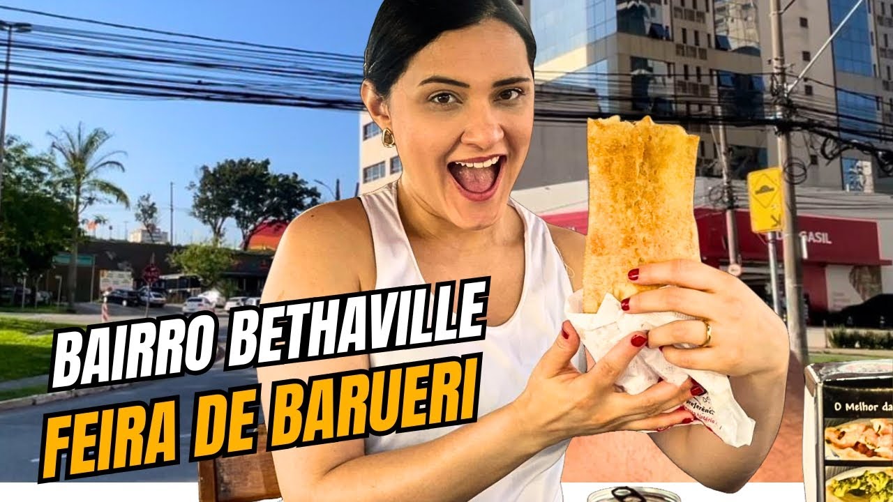 Explorando Bethaville: o Bairro e Sua Feira Tradicional de Terça! Barueri São Paulo 