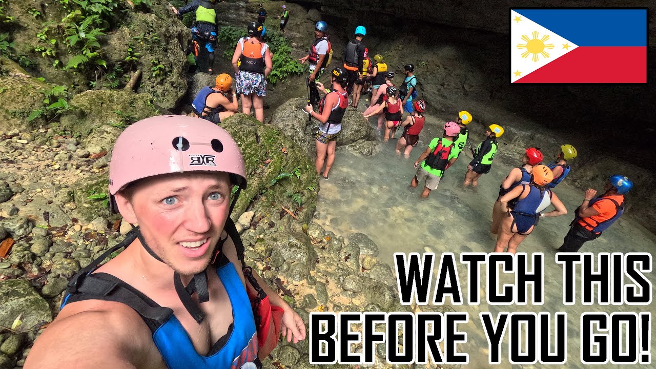 Badian Canyoneering at Kawasan Falls 2025