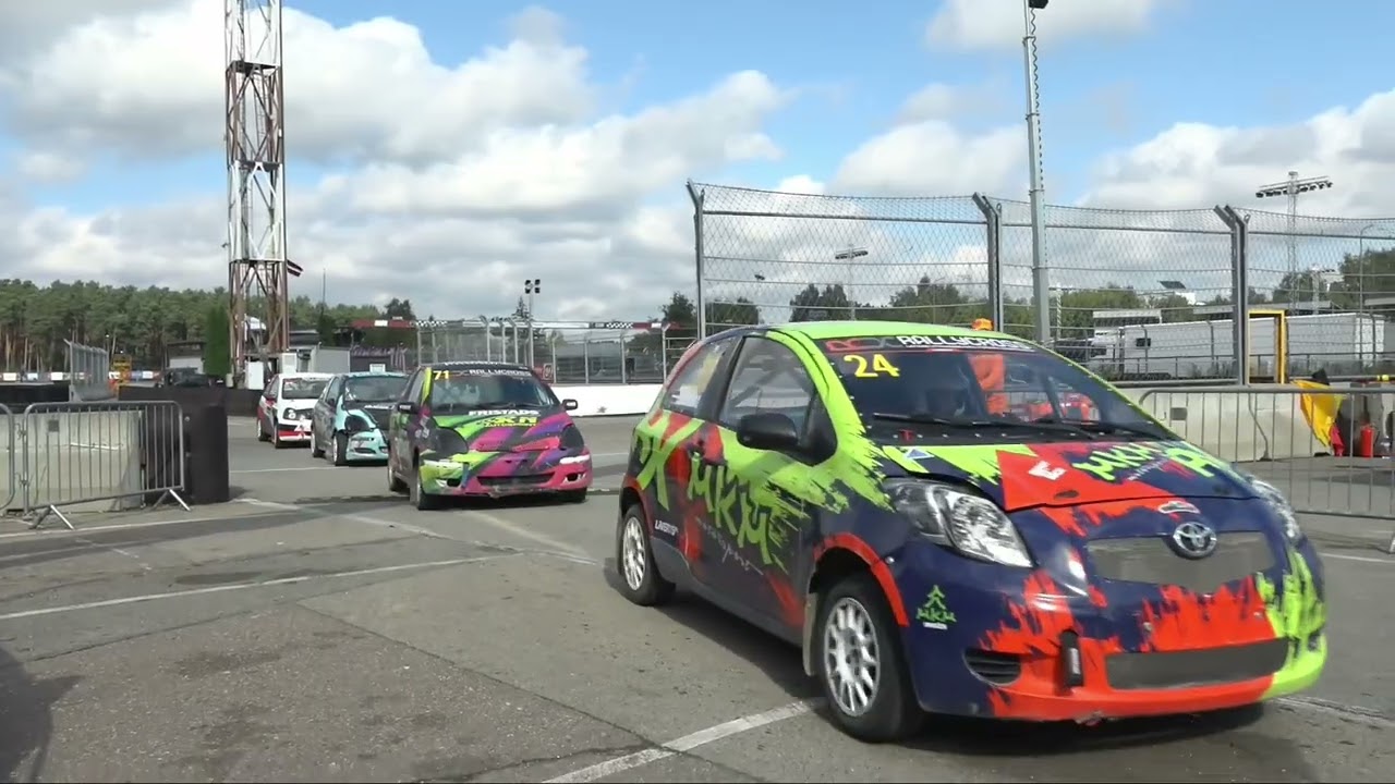 NAKTS RALLIJKROSS. LATVIJAS LIETUVAS RALLIJKROSA ČEMPIONĀTS 6. posms