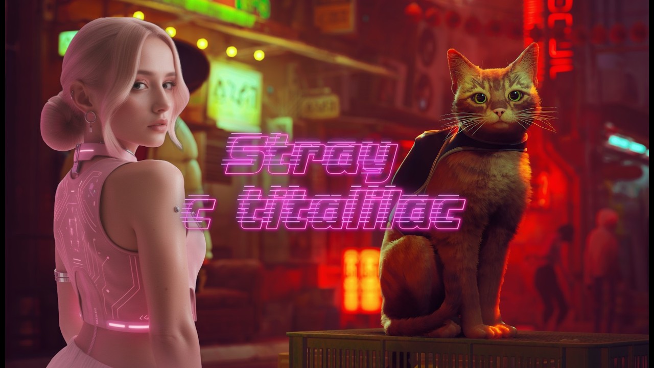КОШАЧЬИ ДЕЛА В STRAY 🐱