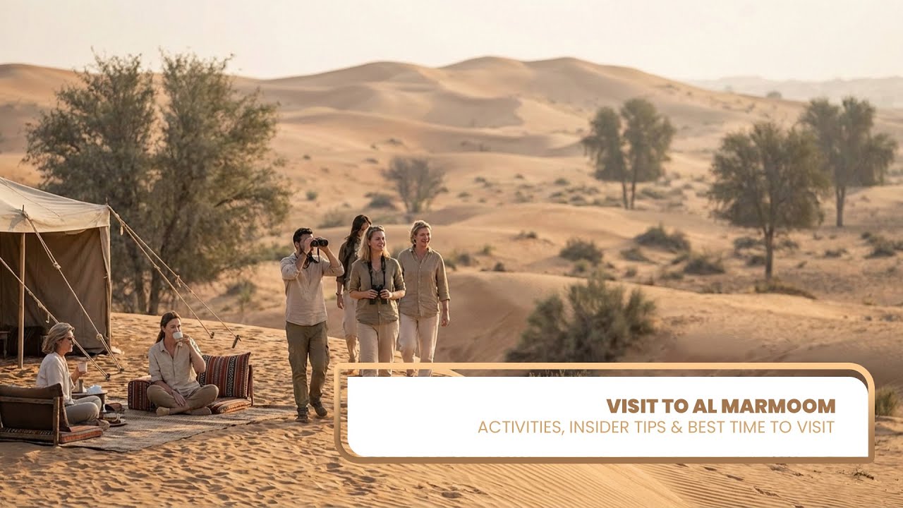 Visit to Al Marmoom: Activities, Insider Tips & Best Time to Visit