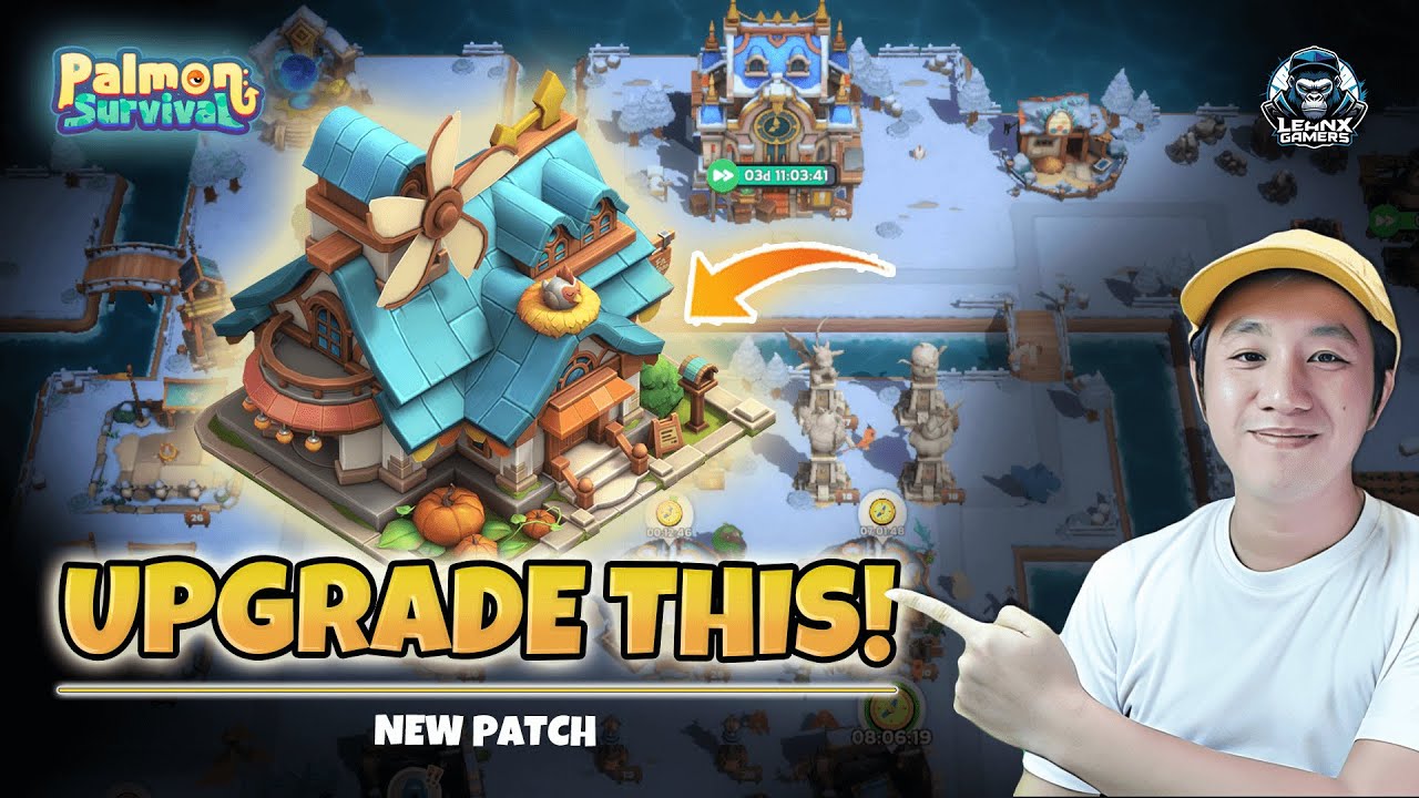 Palmon Survival &mdash; Urutan Upgrade Bangunan Paling Worth (2025 Guide)