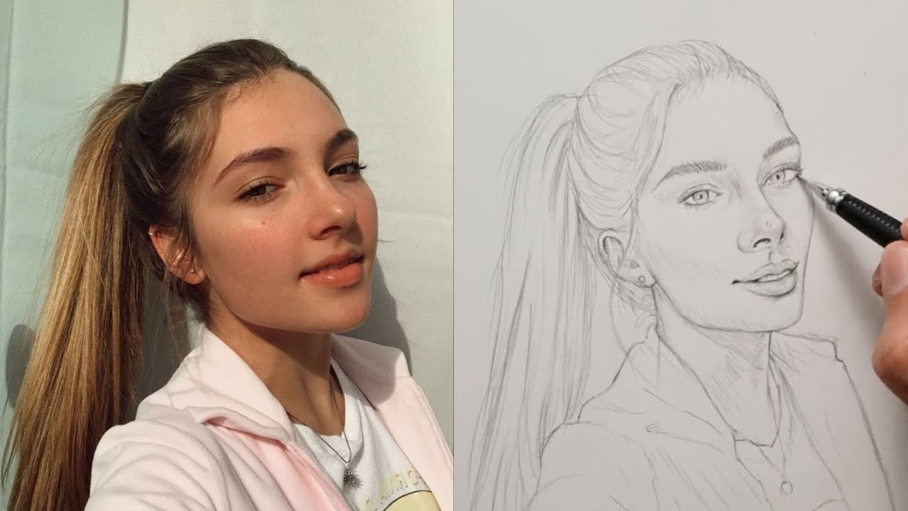 Easily master face drawing with this technique - Draw with me | Ep 27