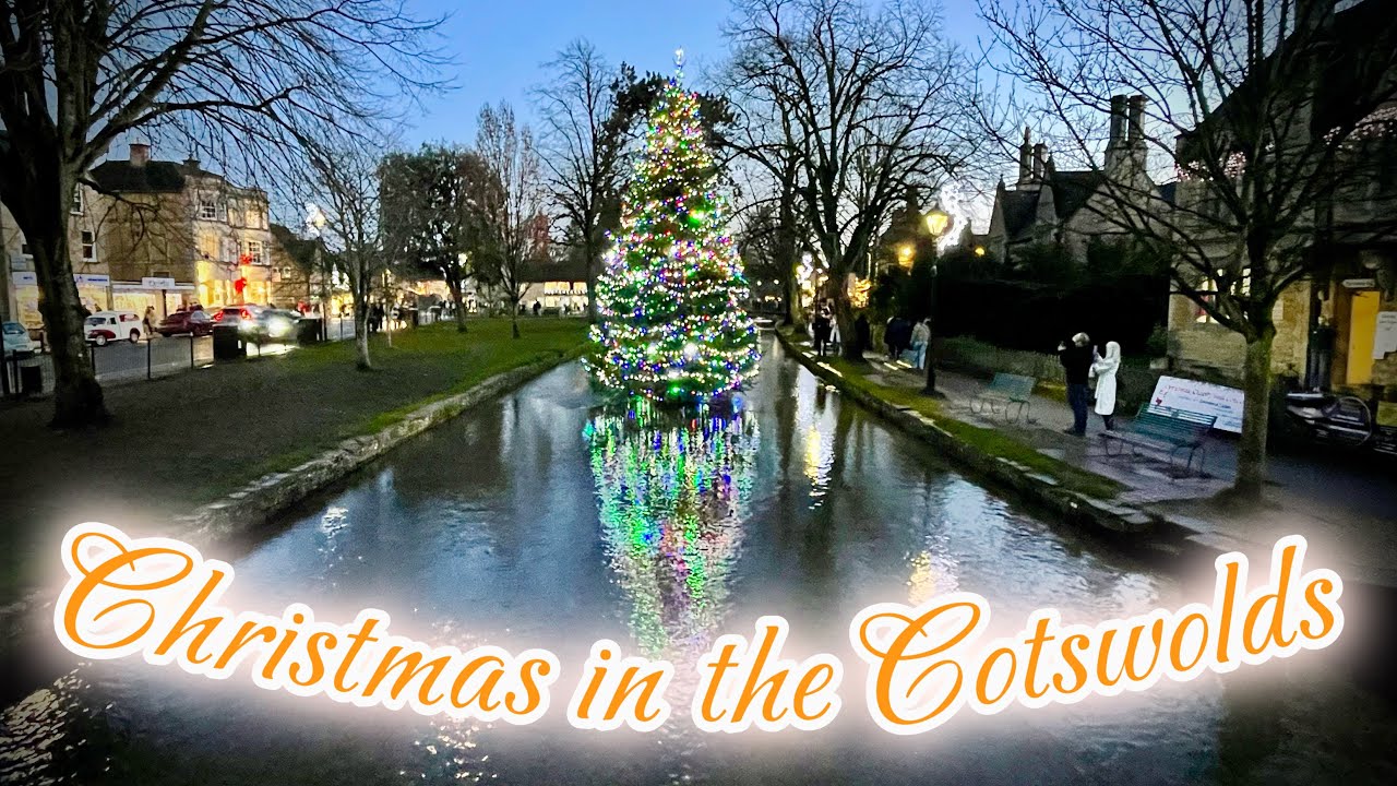 Christmas In The Cotswolds 