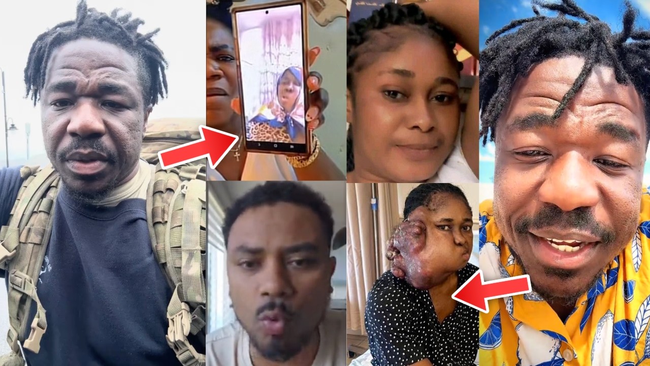 PART 1! UK ARMY's Dr Agyekum H0t Over 100k Donations For Cynthia's Brain Surgery - FULL STORY