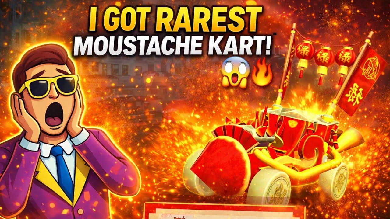 I GOT THE RAREST MOUSTACHE KART! 😱🔥 | GRAND RP
