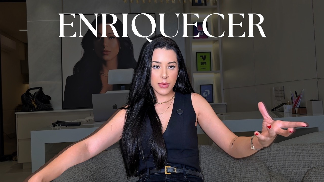 Você não precisa de mais informação para enriquecer - precisa disso
