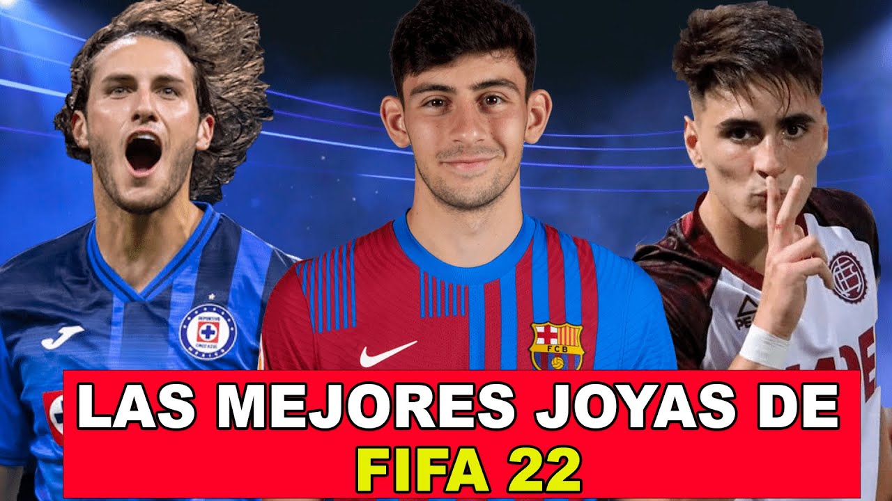 LOS MEJORES JÓVENES PROMESA DE FIFA 22