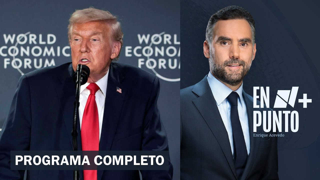 Trump anuncia avances para un acuerdo con la OTAN sobre Groenlandia | En Punto - 21 de Enero 2026