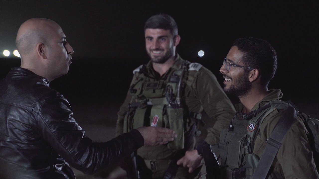 קריאת מחשבות בשמיים - חזי דין מפתיע לוחמי צה