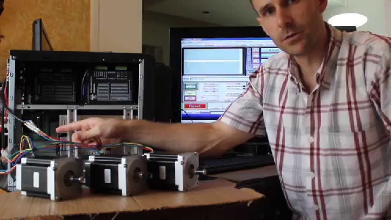 Longs 3 axis CNC kit part 3: overview