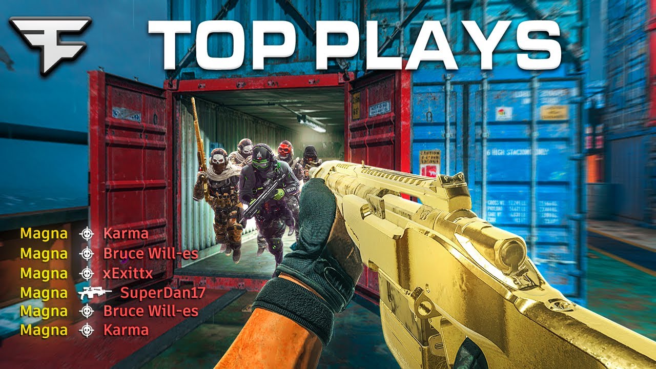 INSANE 6 ONSCREEN & LUCKIEST TRICKSHOT EVER!? (MW2 Top Plays #261)