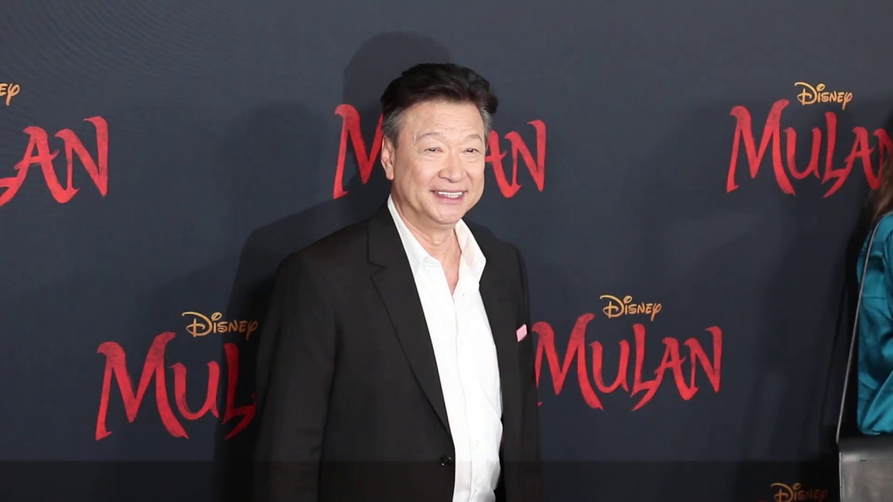 Tzi Ma - premiere of Mulan