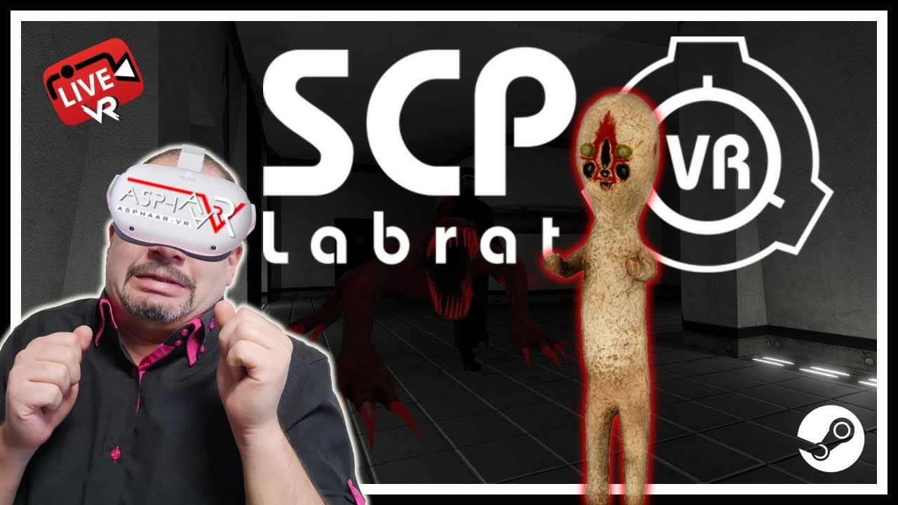 Clignes des yeux et t'es mort ! (La peur de ma vie en VR)▶SCP : LABRAT [PC-VR/FR]
