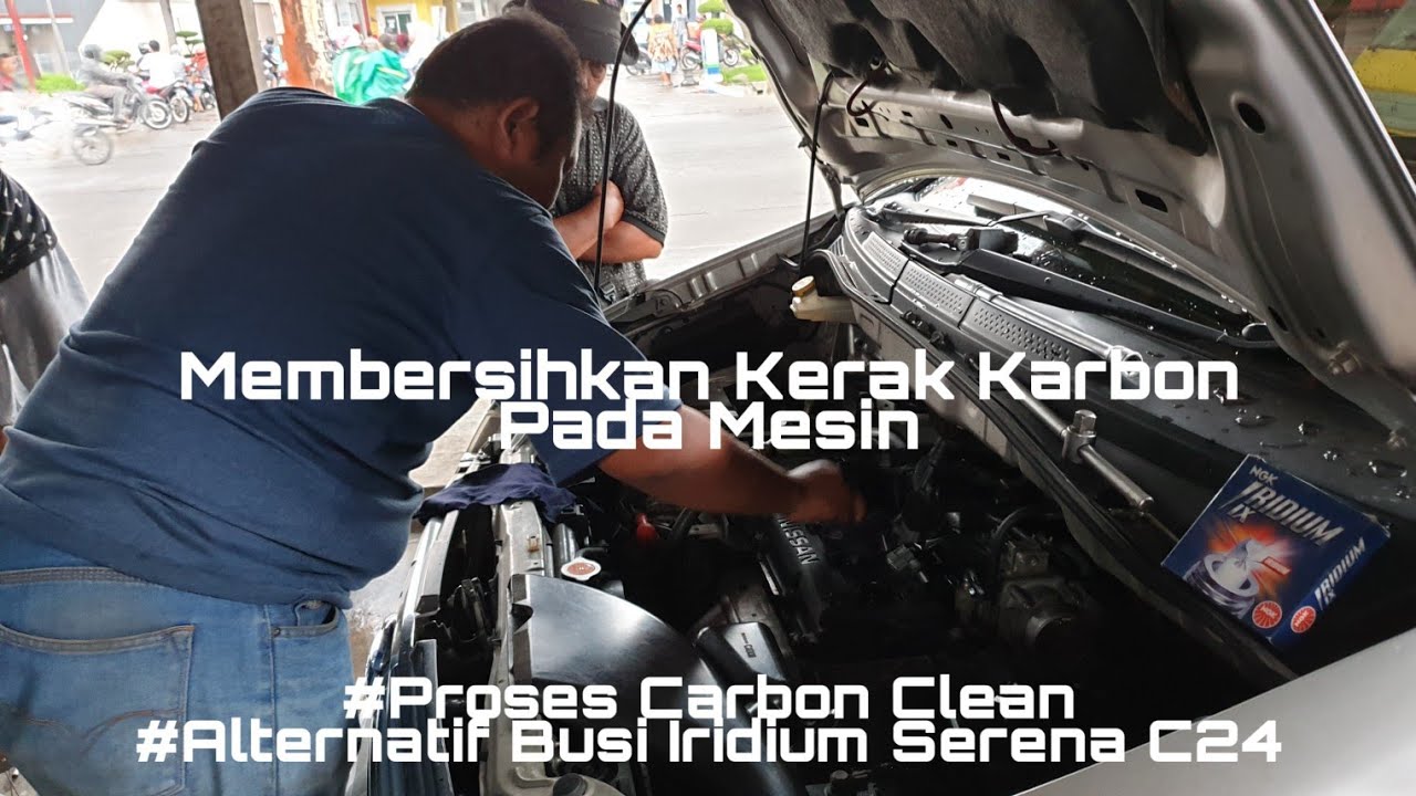 Cara Membersihkan Kerak Karbon Pada Mesin (Carbon Clean) - Mencoba Membuat Irit Part 1