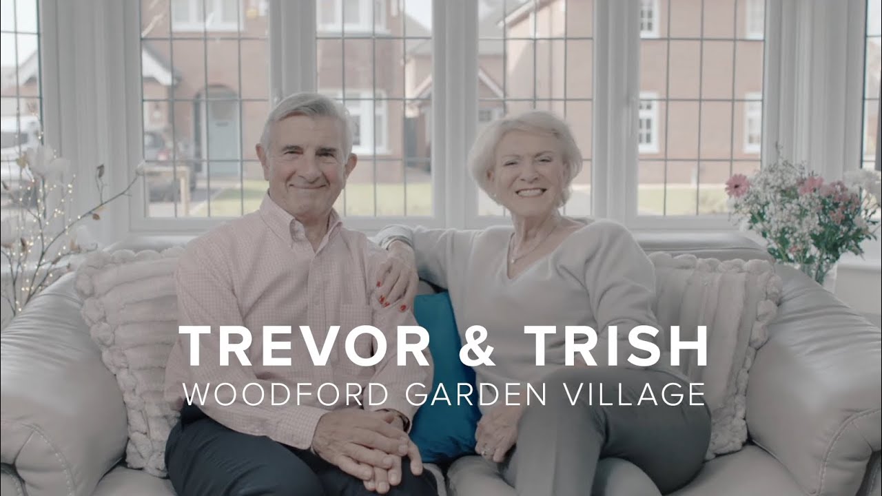 Trevor & Trish | Customer Stories | Redrow Homes
