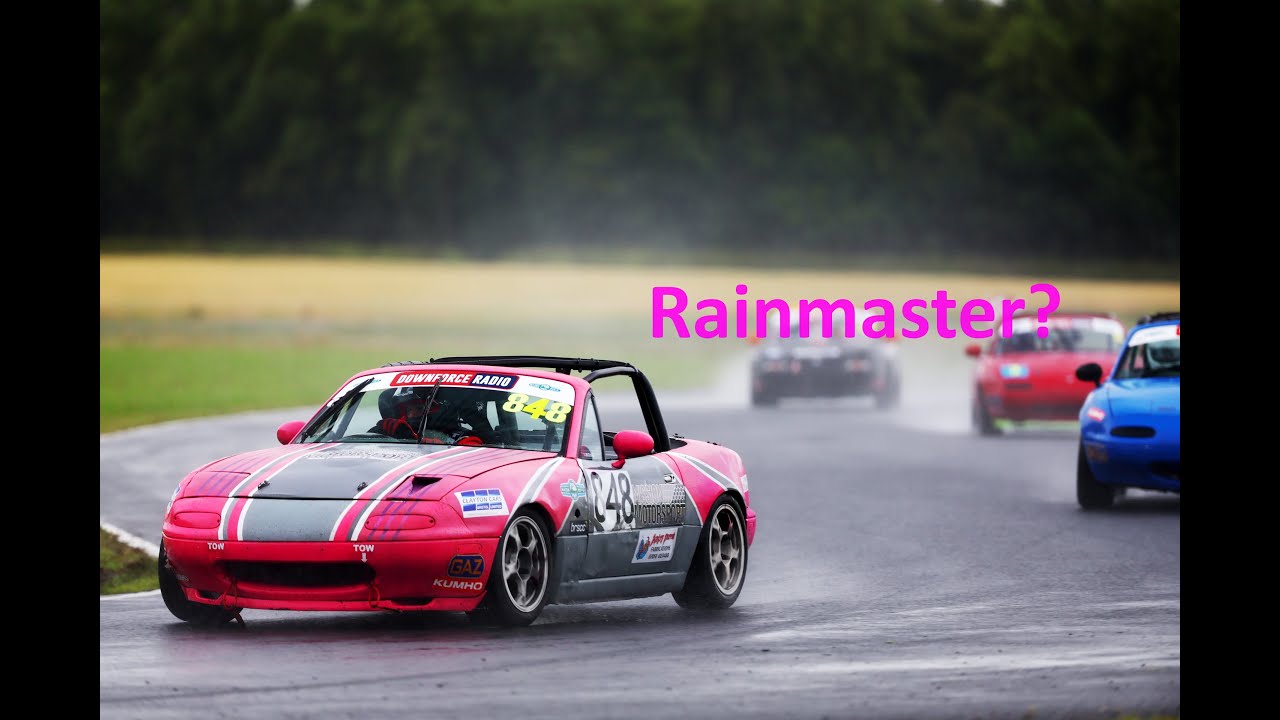 BRSCC MX5 Clubman Croft race 1