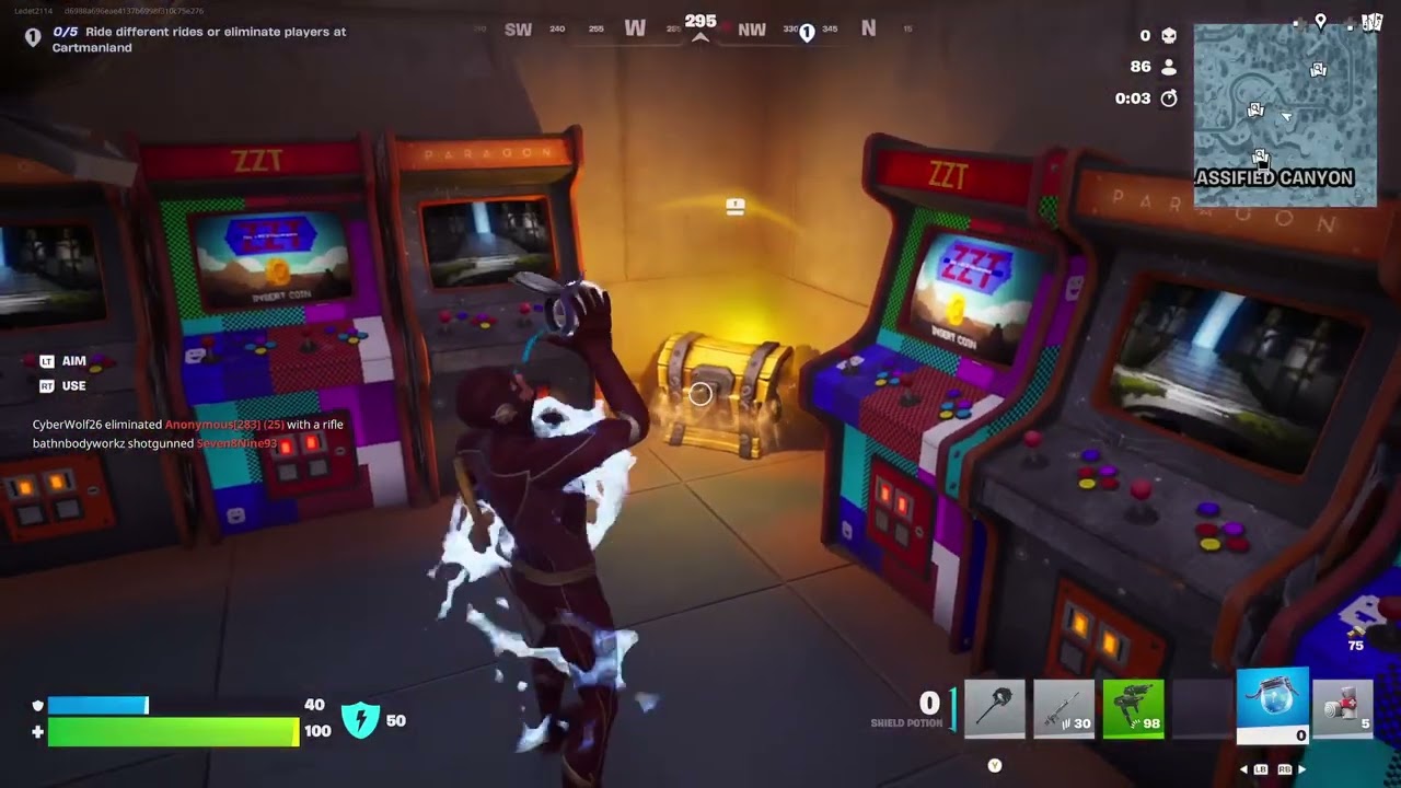 The King of Fortnite Returns - Fortnite