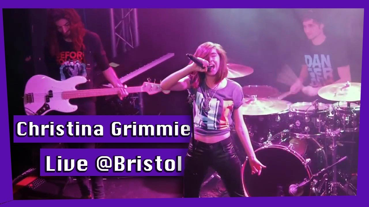 Christina Grimmie Live Concert in Bristol [HD] [HQ AUDIO] [FULL]