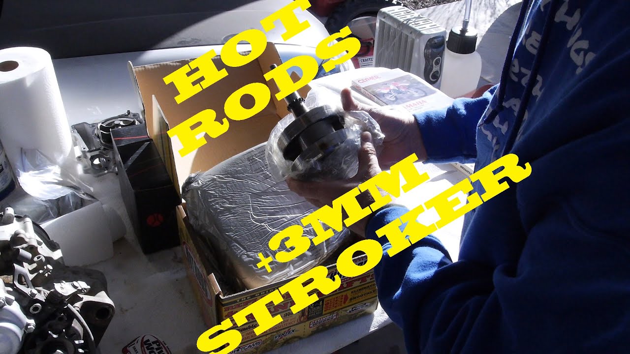 WR250R - Athena 290 and Hot Rods Stroker Crank