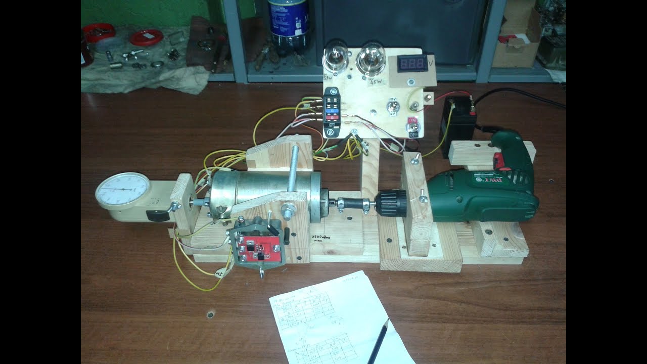 G-414 (Г-414) 12V generator