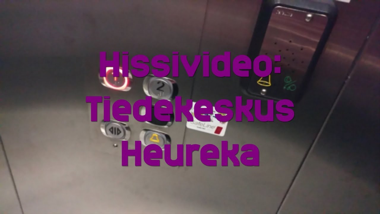 Hissivideo: Tiedekeskus Heureka, Tikkurila, Vantaa - 2016 DomusLift (geneerinen)