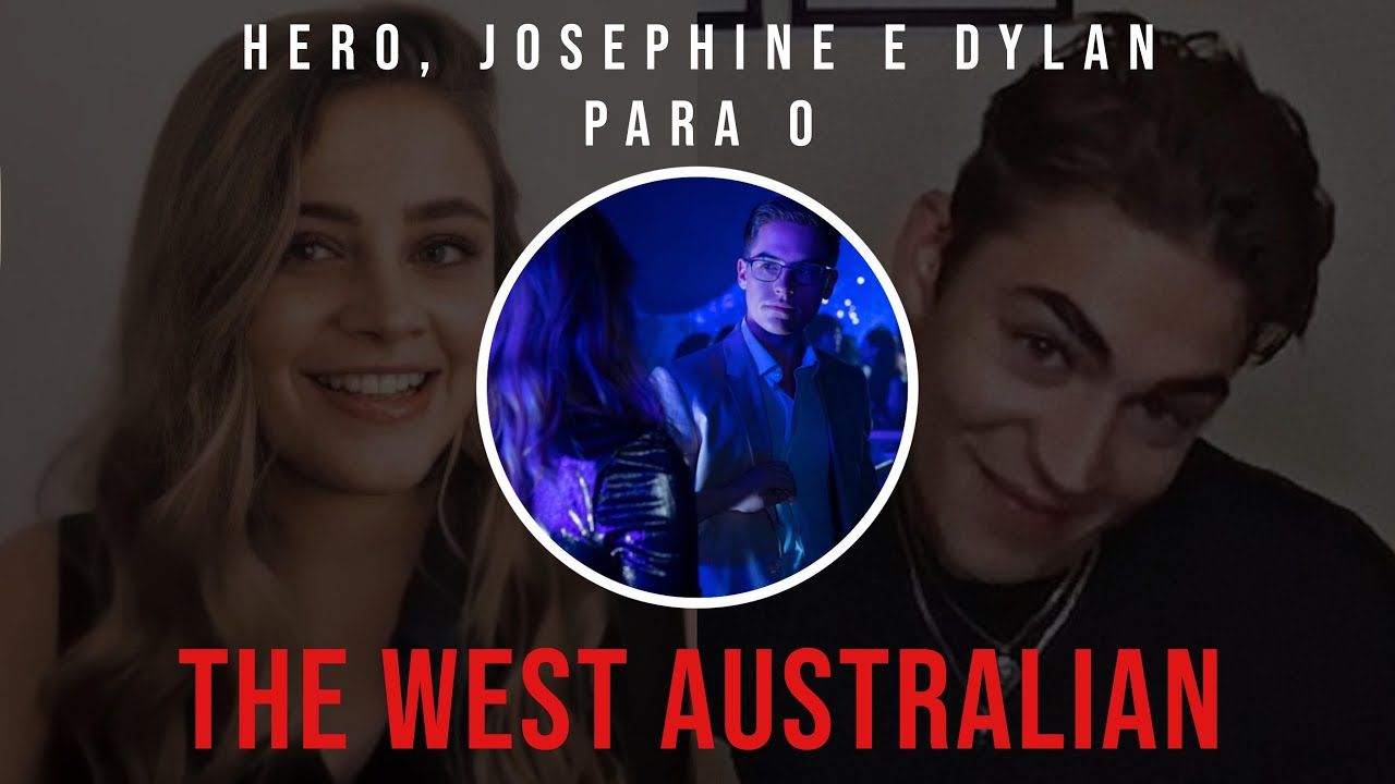 [LEGENDADO] Entrevista de Josephine, Hero e Dylan para The West Australian