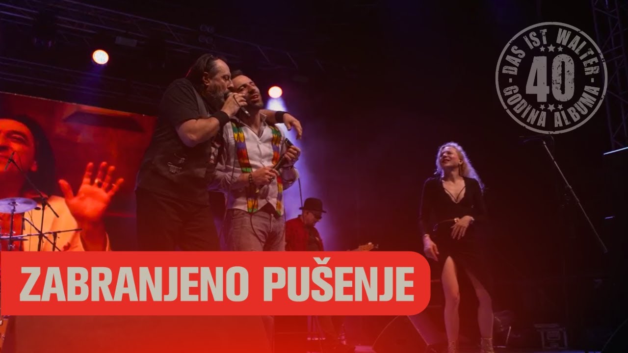 Zabranjeno pušenje - Pišonja i Žuga - Live at Šalata 2024 | 40 godina albuma “Das ist Walter”