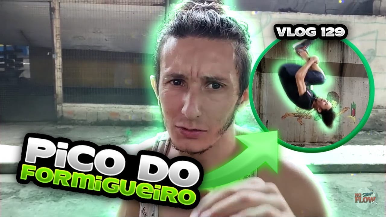 #119 - Pico do Formigueiro (Parkour em S&atilde;o Paulo com Eric Rubin)