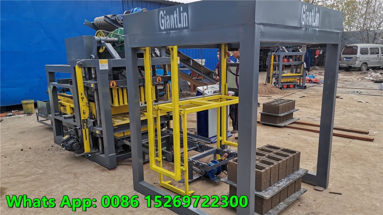 maquina vibrocompactadora para hacer bloques adoquines de cemento en chile,peru, Ecuador, Guatemala