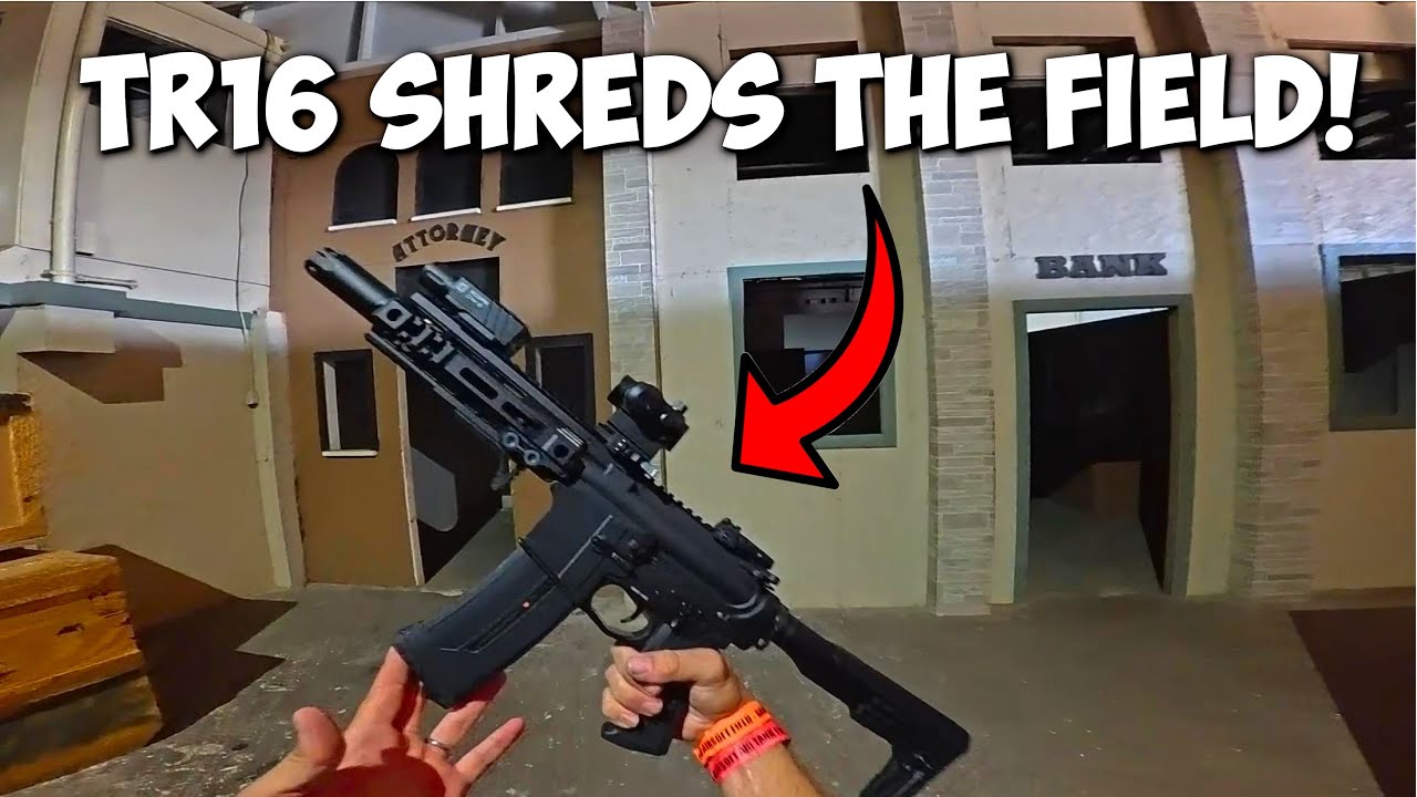 Testing the G&G TR16 | US Airsoft World