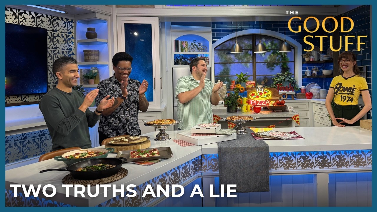 Two Truths and a Pie! | The Good Stuff with Mary Berg