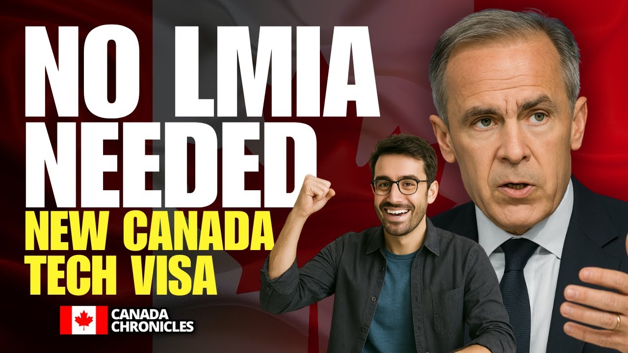 No LMIA Needed! New Canada Work Permit for Tech Workers (2025 Update) | Canada Immigration 2025