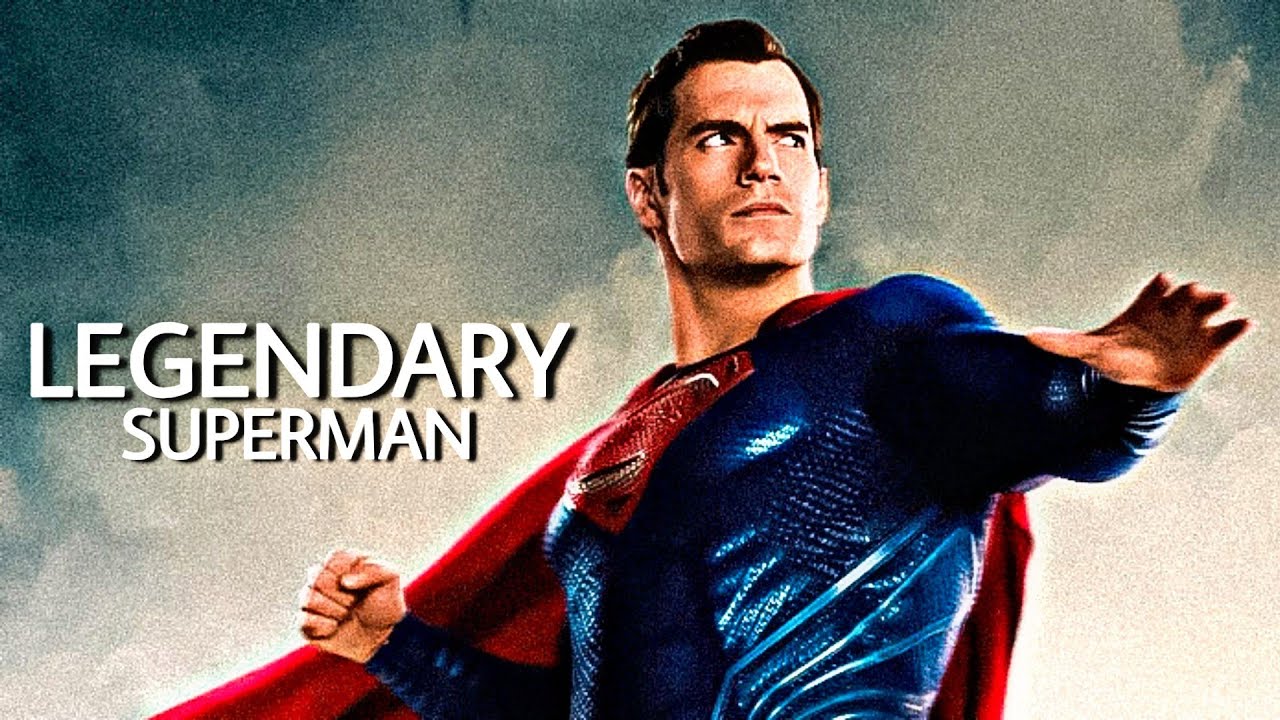 The legendary Superman | Henry Cavill Ft. Skillet 
