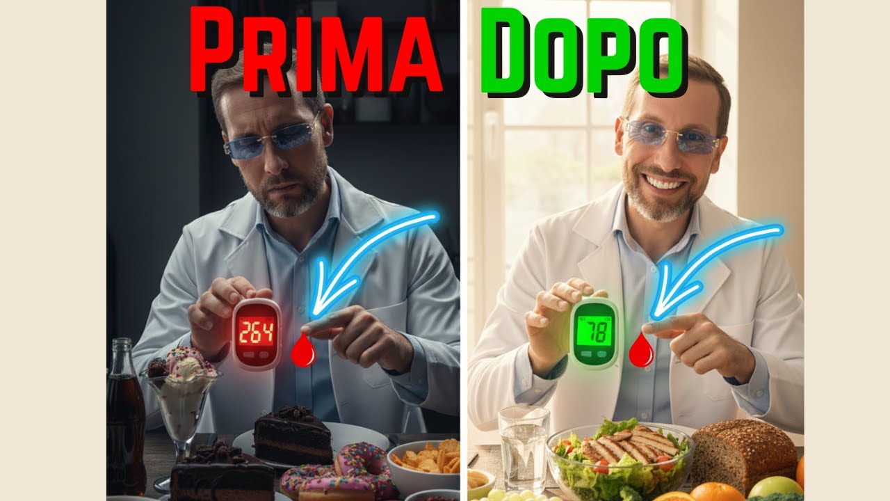 Addio Glicemia Alta: La Lezione del Nutrizionista che NESSUNO APPLICA