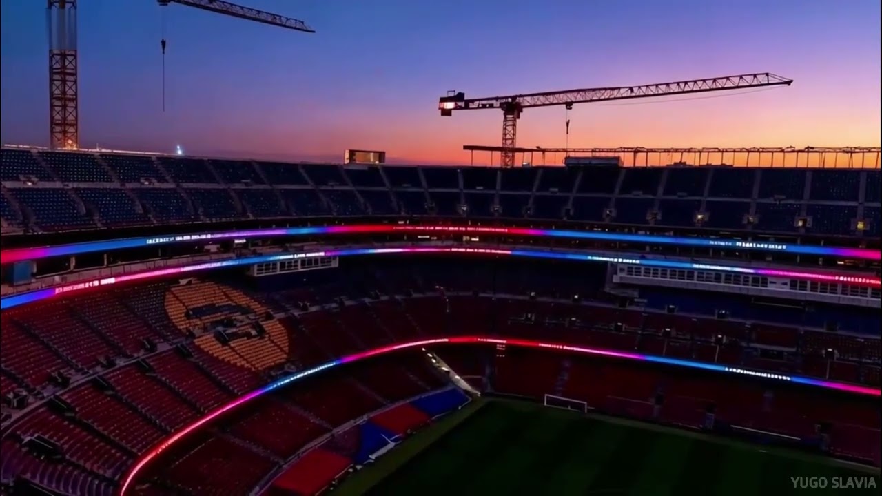 CAMINATA POR TERCERA TERRAZA - CAMP NOU (prod by Mortem)