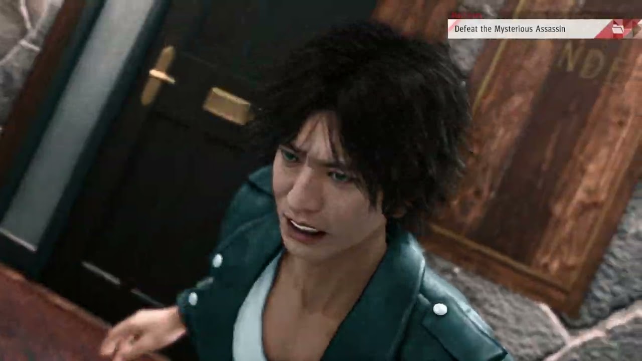 Judgment Cane Man (No Damage X2)