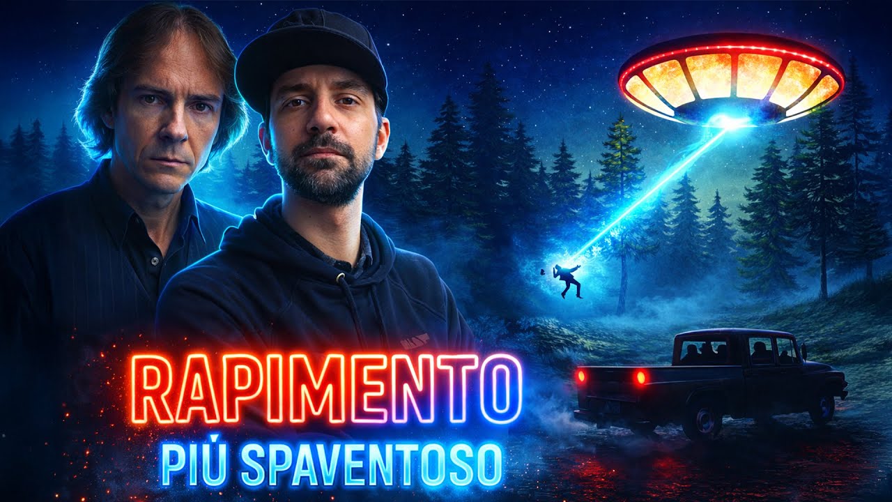 Preso da un UFO davanti a 6 testimoni! La storia di Travis Walton