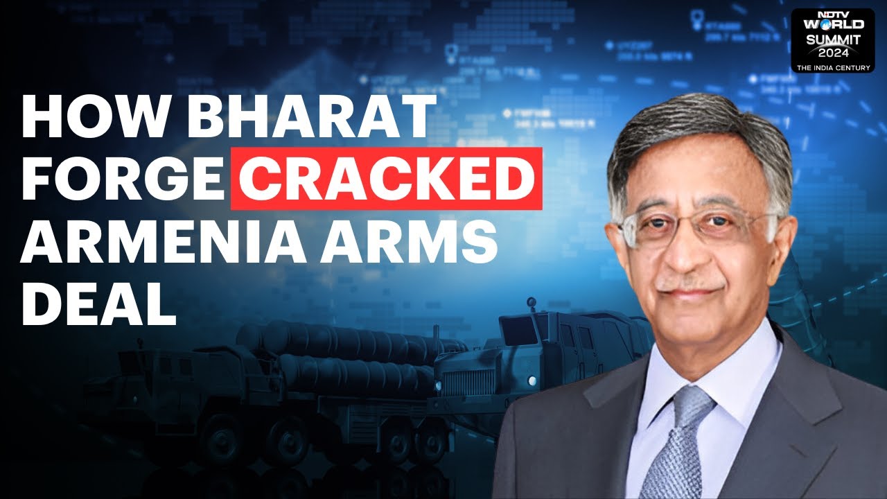 Как индийская Bharat Forge заключила оружейную сделку с Арменией