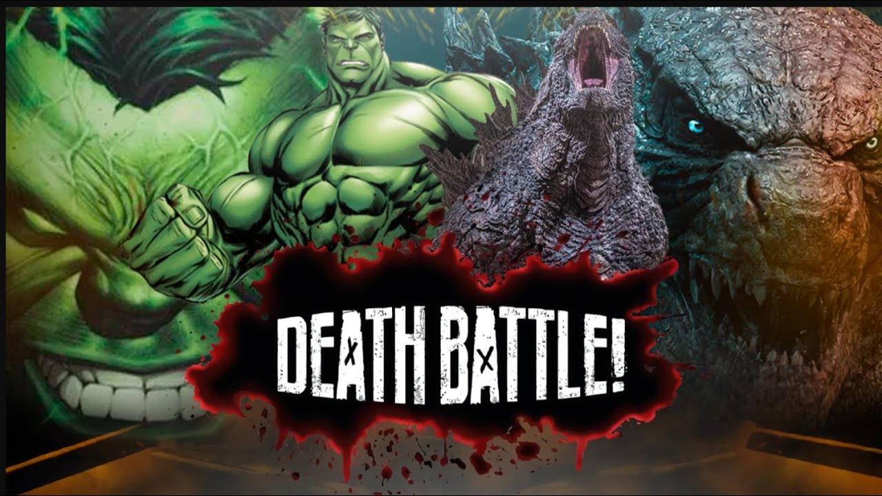 Hulk vs Godzilla Death Battle Prediction
