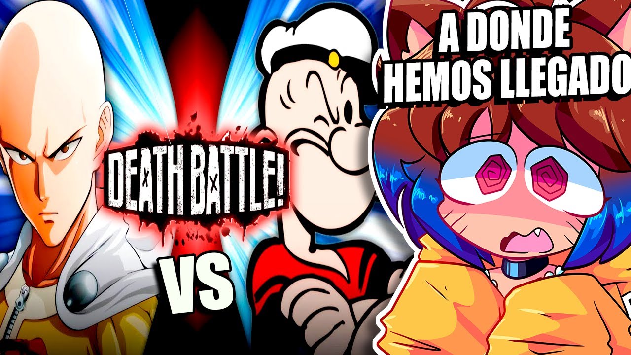 SAITAMA VS POPEYE 👊🔥 | Zedrak REACCIONA a DEATH BATTLE!