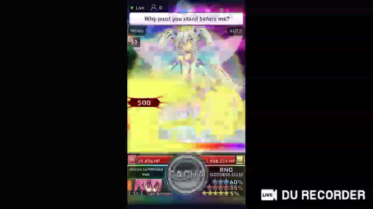 (gacha resort)hmm i going to some damage