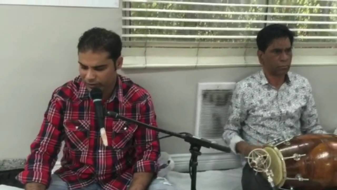 SHIV MANDIR in LAKSHMI NARAYAN TEMPLE,Surrey B.C.Canada & live bhajan sung by Sarbjit ShahKoti.