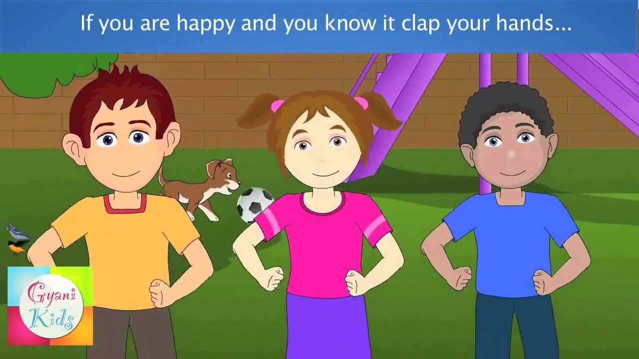 If you are happy and you know it - Sing-A-Long (Karaoke Version)