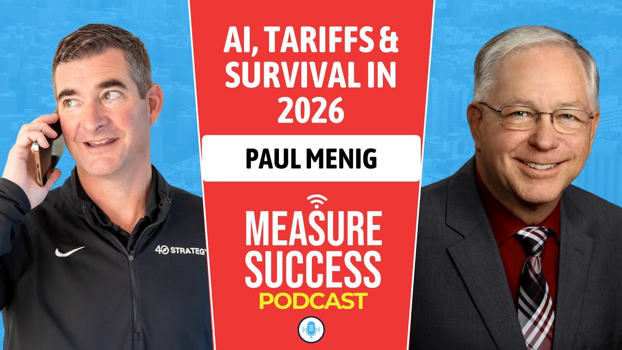 AI, Tariffs & Survival in 2026