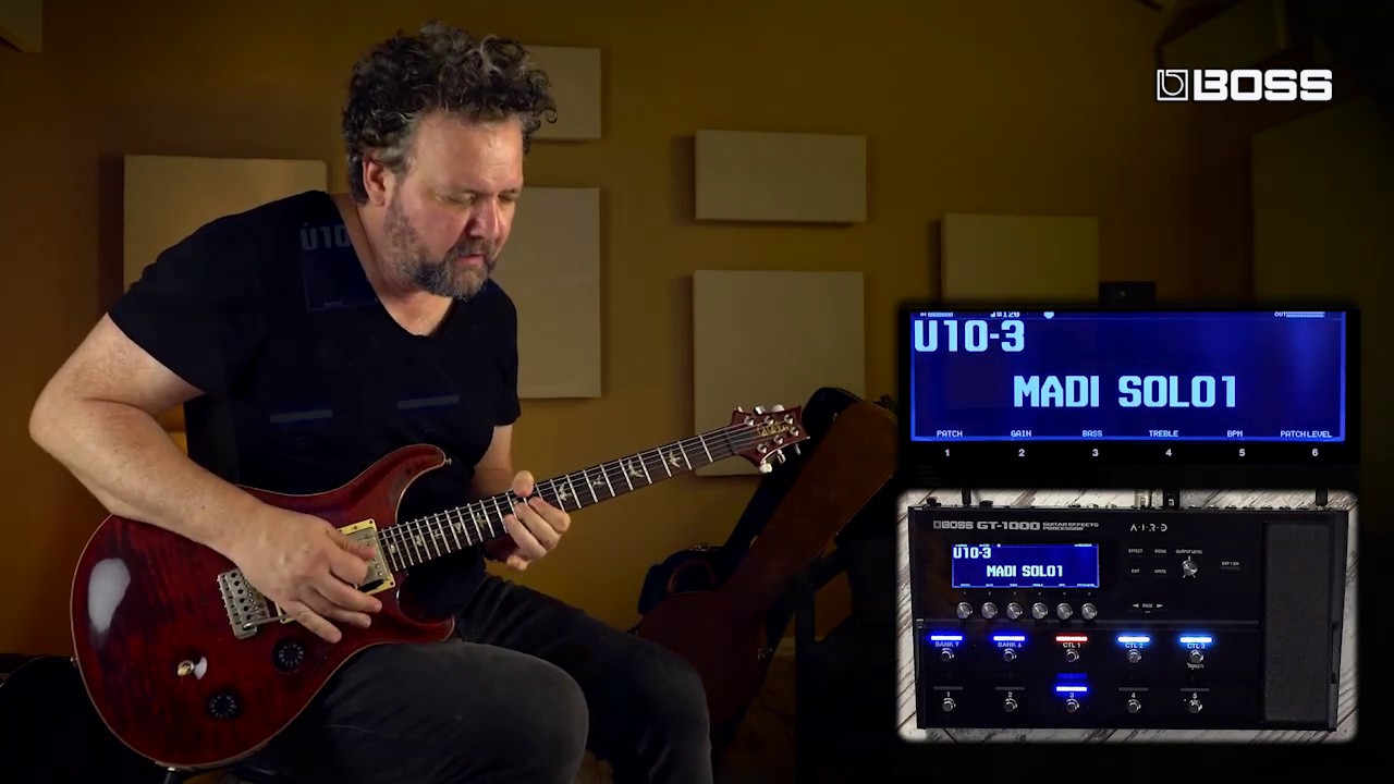 [BOSS TONE CENTRAL]Metal / Rock Patches by Gabor Madarasz 'Madi'