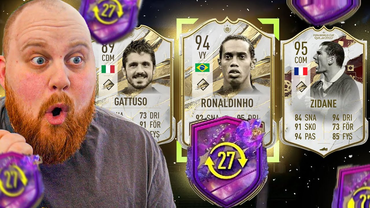 Jag &Ouml;ppnar Mitt SJUKA PRIME ICON PLAYERPICK!
