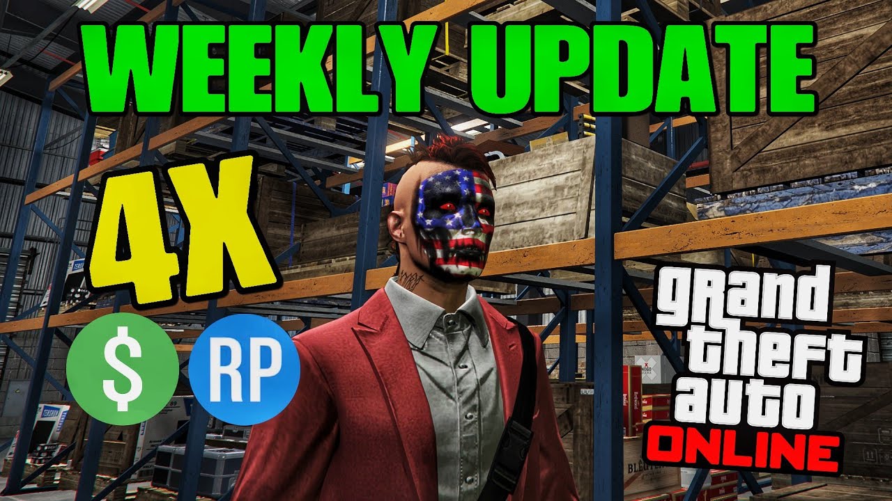 Еженедельное обновление GTA Online: 4X ДЕНЕГ!